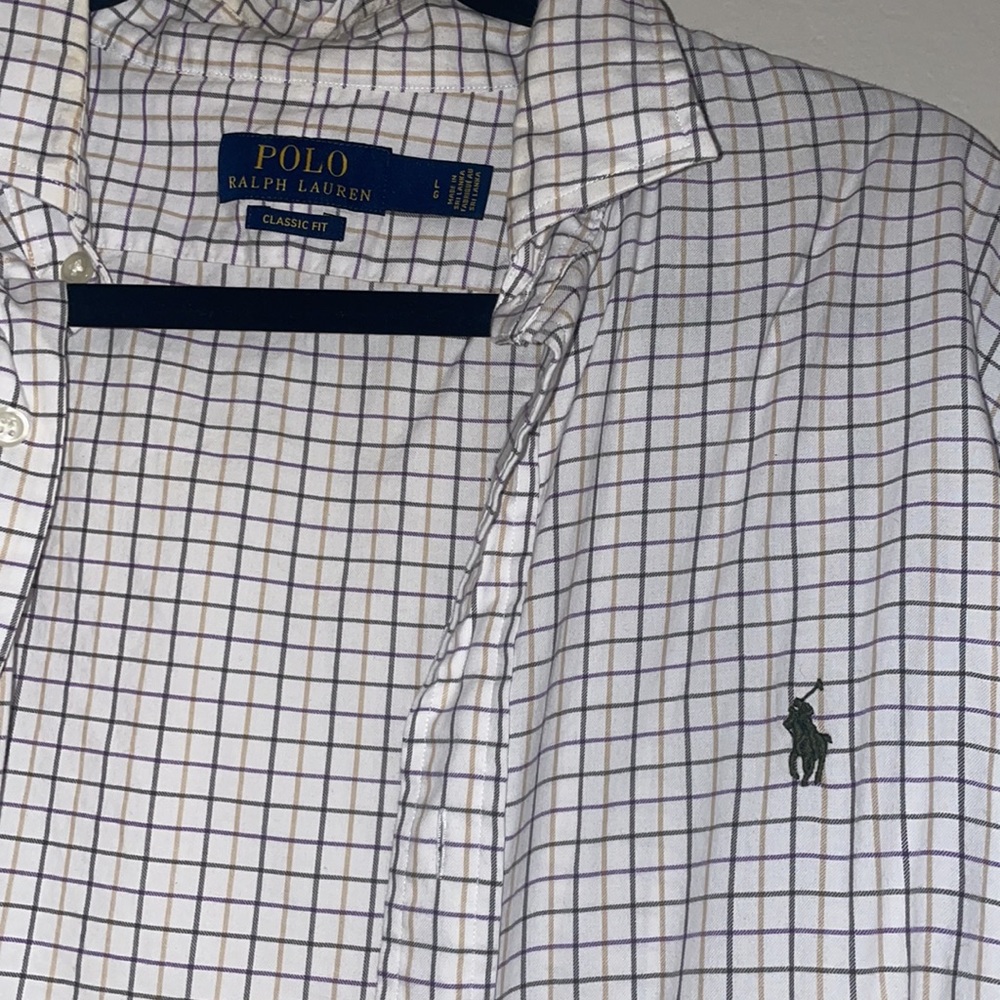 Ralph Lauren Button Up - Picture 2 of 3